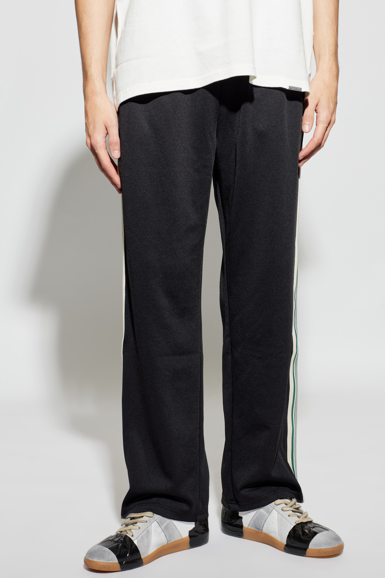 Simpti Weathercross Wide Slacks ブラック S Weathercross Wide